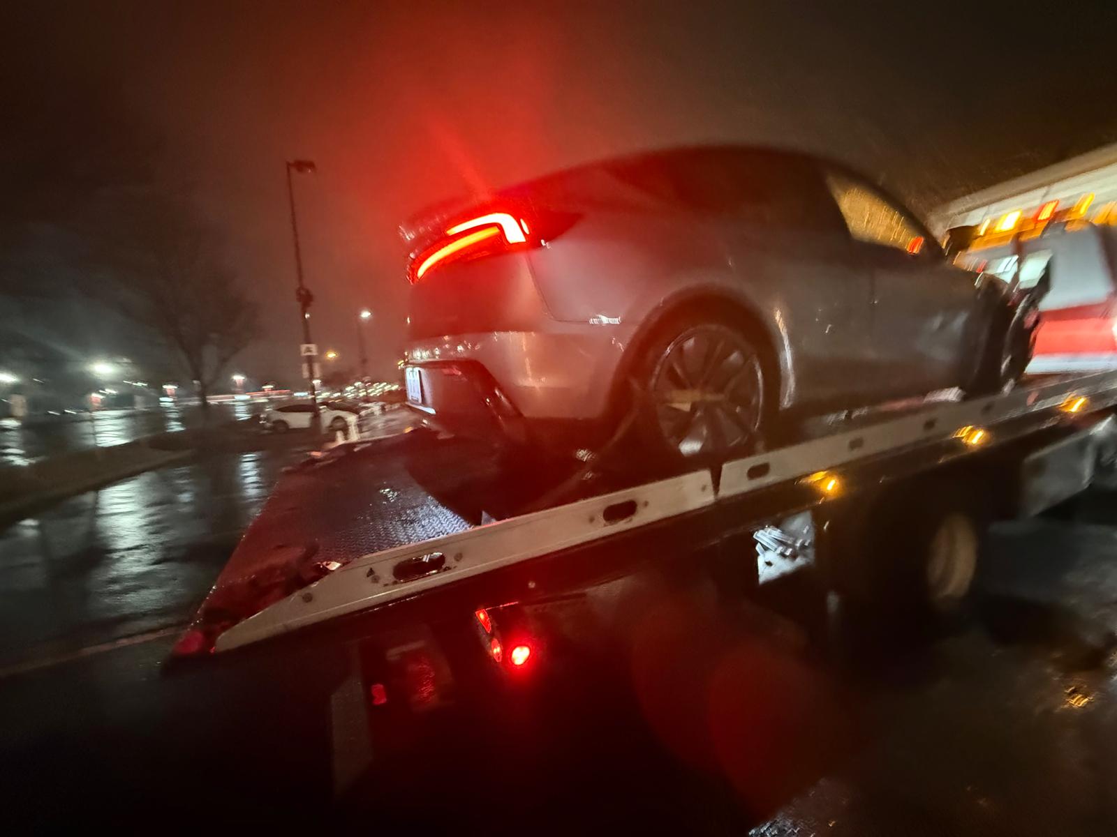 Accident Recovery on I-285 GA