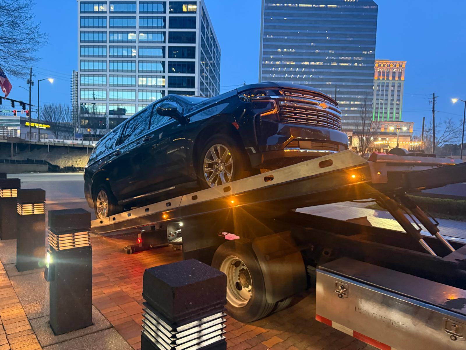 Vehicle towing in Buckhead  GA